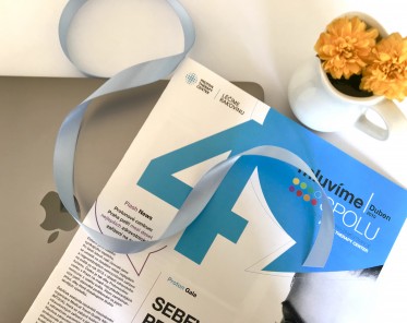 Prague Proton Therapy Center has released a new internal magazine