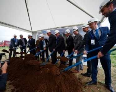 New Panattoni construction for Chinese BWI Group in Cheb