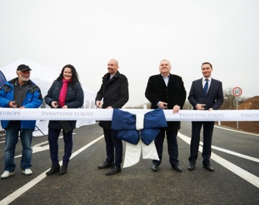 Dobrovíz finally has a bypass